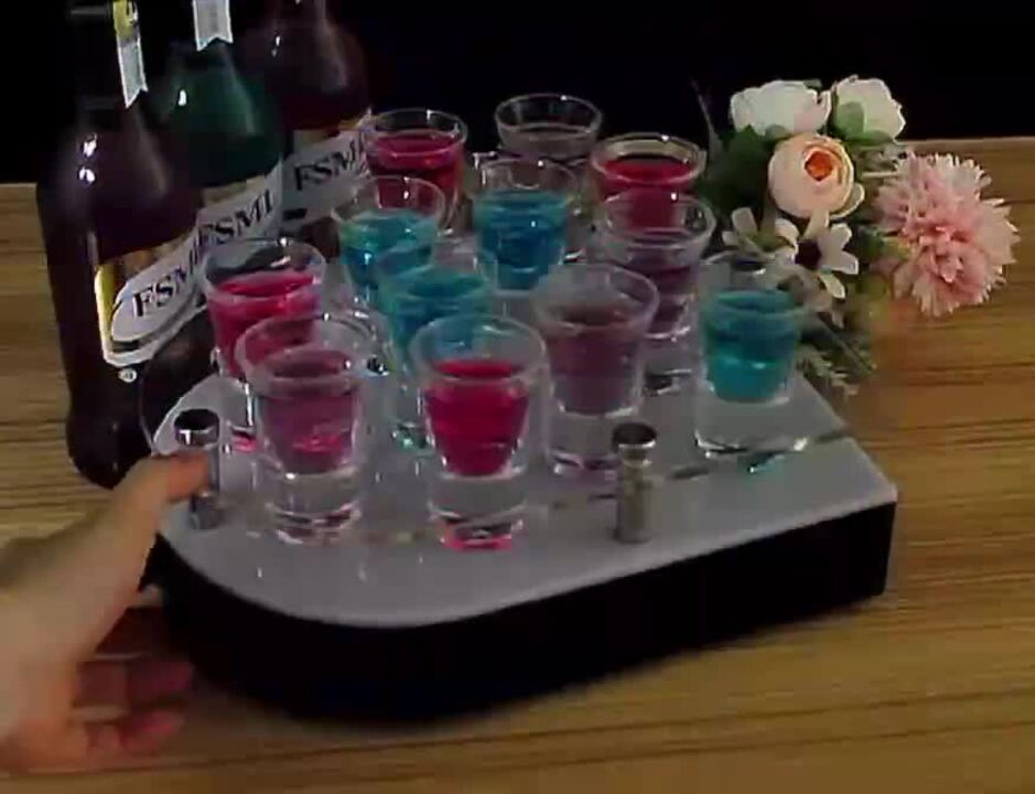 テキーラ観覧車 ショットグラス 付 ショット カクテルグラス クラブ