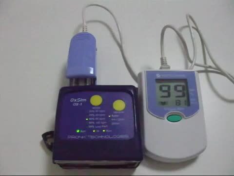 楽天市場】【販売終了】パルスオキシメーター日本光電製