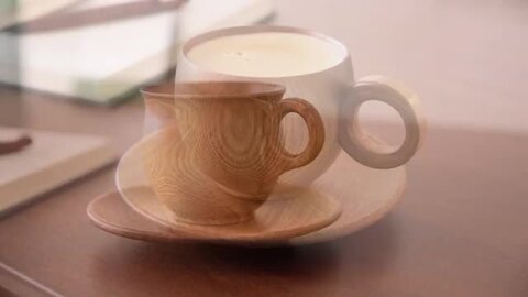 橋口敦穂 マグカップ ☆川合敦子…赤七宝古紋マグ | 陶磁器たきぐち