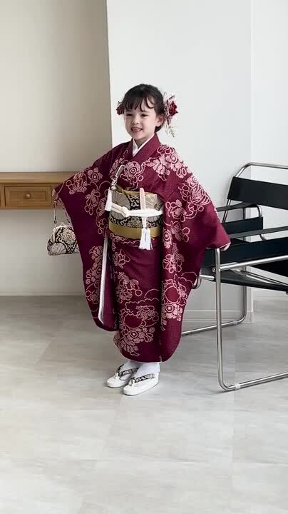 楽天市場】【レンタル】【ひよこ商店 七五三 着物 7歳 女の子
