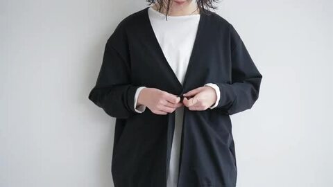 美品　ソラモナ　モッツァレラストレッチドローコードジャケット　黒 ノーカラー 楽天市場】◇[SMA-MZ JKT]SOLAMONAT(ソラモナ) モッツァレラ