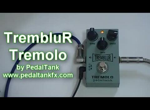 楽天市場】Pedal Tank TrembluR Tremolo 新品 トレモロ[ペダルタンク