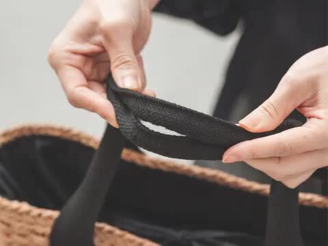 楽天市場】【6,500⇒4,550円30%OFF】 かごバッグ 自立する