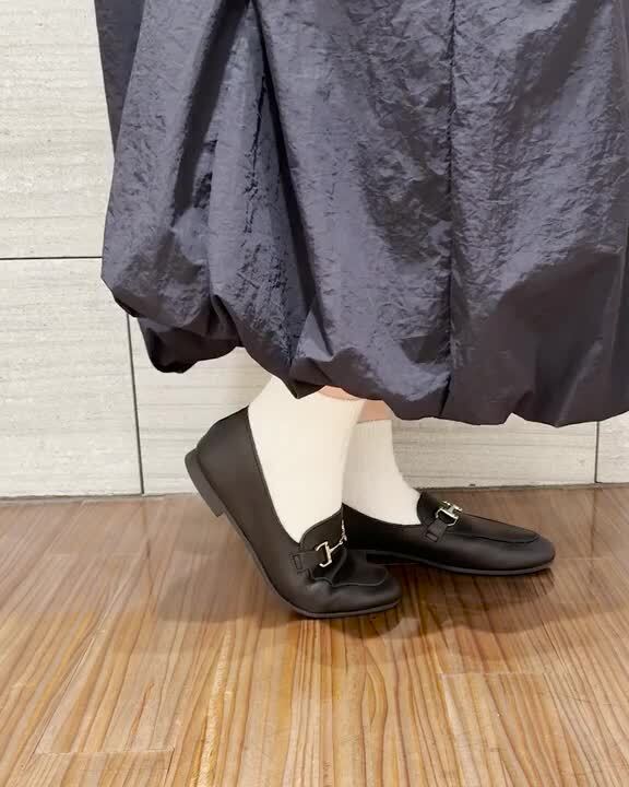 【新品未使用】OHGA オーガ リボンローファー 25 シューズ リボン RIBON LOAFER | OHGA