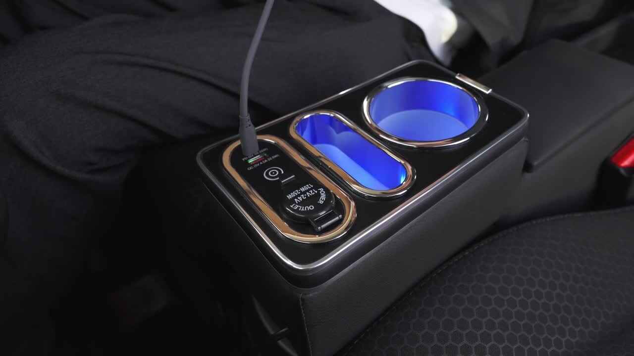 くり様　取り置き中 楽天市場】スズキ コンソールボックス USB付き 車 肘置き 肘掛け