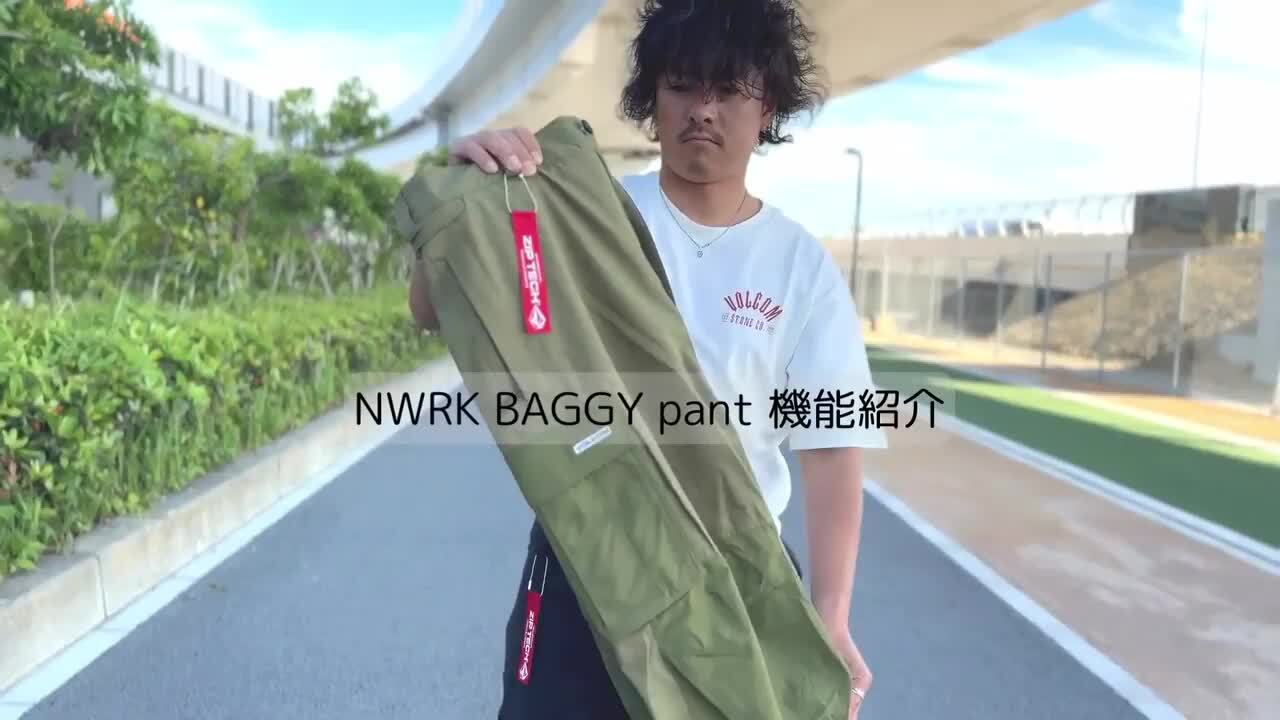 楽天市場】23-24 VOLCOM/ボルコム NWRK BAGGY pant メンズ