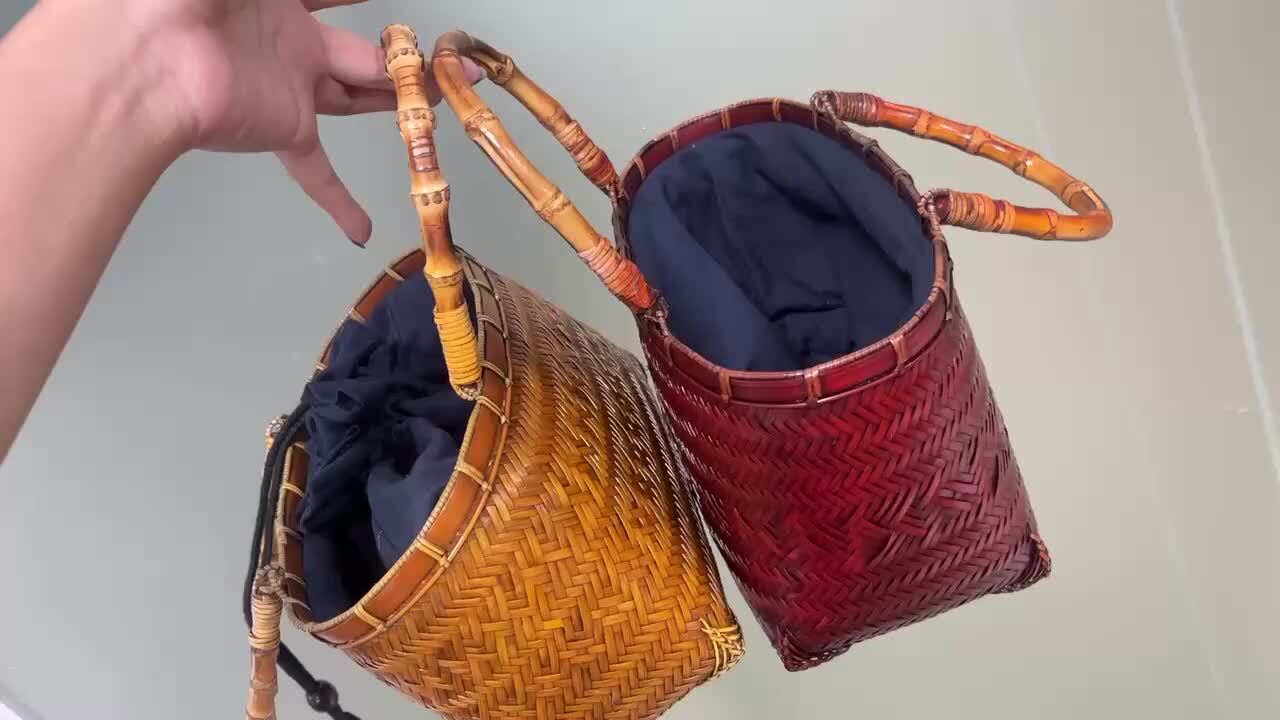 新品★着物　ハンドメイド　昔男の子産着　籠手提げバック aaab120-01.jpg