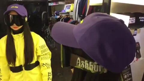 RICHARDSON バラクラバ　ベージュ 武器デザイン SG-FASHION-SNAP.COM