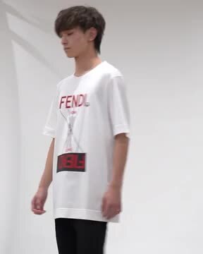 楽天市場】フェンディ Tシャツ 半袖 FENDI FY0936 A6ZL F0068N