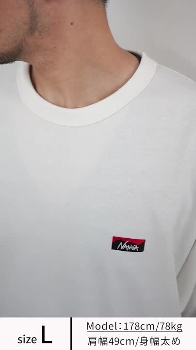 700fill ホワイト Tシャツ ロゴ入り 新品 セブンハンドレッドフィル 700fill Small Payment Logo Tee