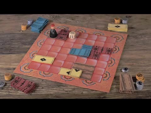 マラケシュ　DX版　ボードゲーム マラケシュ 日本語版 - Engames Shop