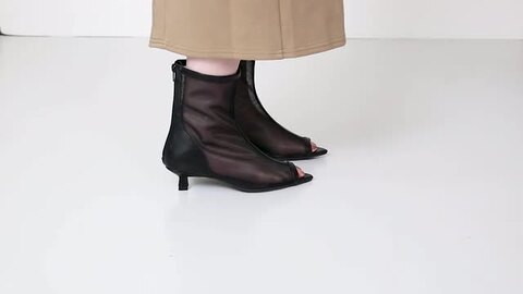 楽天市場】11/7 9:59マデ 2399円 送料無料 チュールブーツ