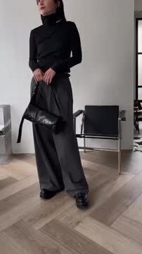 Sジルサンダー　プリーツ加工ジャージータートルネックトップス JIL SANDER SANDER+ ジルサンダー プラス タートルネックTシャツ