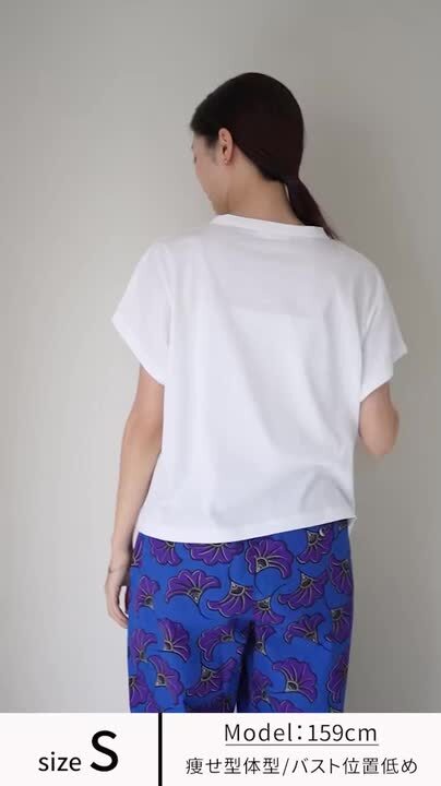 HANDVAERK（ハンドバーク） キャップスリーブ Tシャツ / カットソー 半袖 コットン 綿 無地 60/2 CAP SLEEVE T-SHIRT handvaerk (ハンドバーク) 60/2 CAP SLEEVE T-SHIRT / 60/2