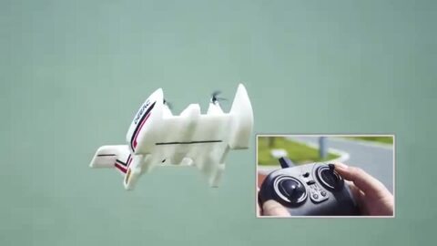 楽天市場】DEERC ラジコン 飛行機 水陸空三用 おもちゃ 100g未満 大人 