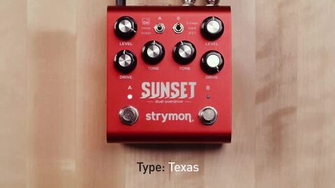 楽天市場】strymon SUNSET 新品 オーバードライブ[ストライモン
