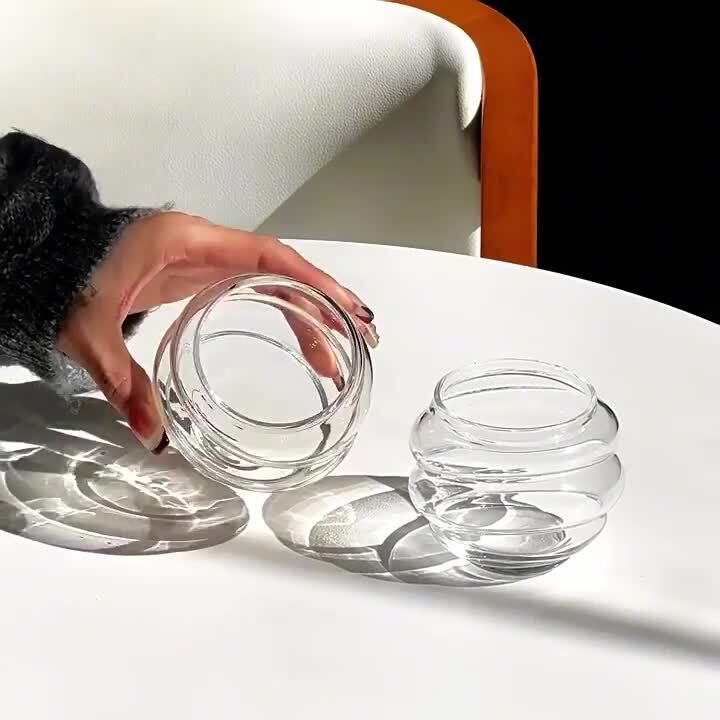 楽天市場】スパイラルラテカップ 耐熱ガラス コーヒーコップ