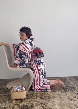 楽天市場】【ニコアンティーク 高級変わり織 浴衣3点セット 赤の