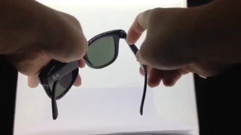 楽天市場】【折りたたみ】 レイバン サングラス Ray-Ban RB4105