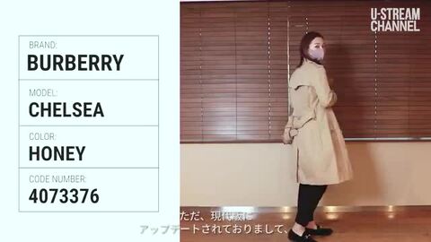 楽天市場】バーバリー BURBERRY トレンチコート レディース