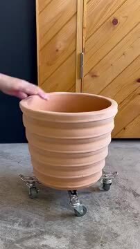 イタリア製 素焼き水盤 新品4個セット 丸皿 26cm マヨリカ焼き イタリア陶器 リゾート気分 GEO061
