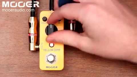 楽天市場】Mooer Yellow Comp : エフェクター専門店 ナインボルト