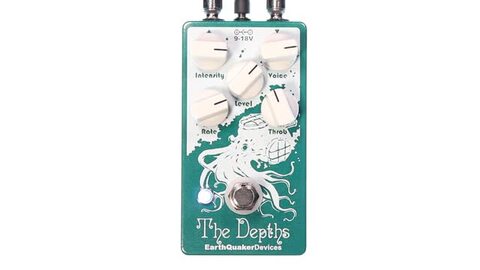 楽天市場】Earth Quaker Devices The Depths 新品 アナログ オプティカル バイブマシーン [アースクエイカーデバイセス][ザ・デプス][Tremolo,Chorus,トレモロ,コーラス][Effector,エフェクター]  : ギタープラネット