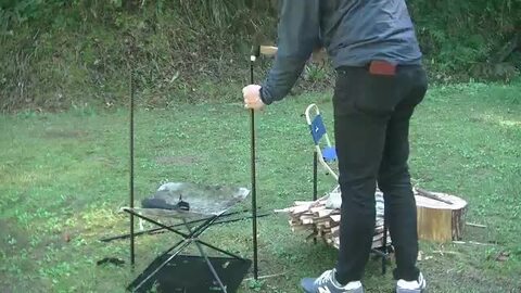 楽天市場】焚き火台 ハンガー 多喜火スタンド マルチハンガー