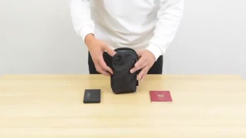 国内発送・関税なし Max Mara キャンバス スマホポーチ 国内発送・関税なし Max Mara キャンバス スマホポーチ