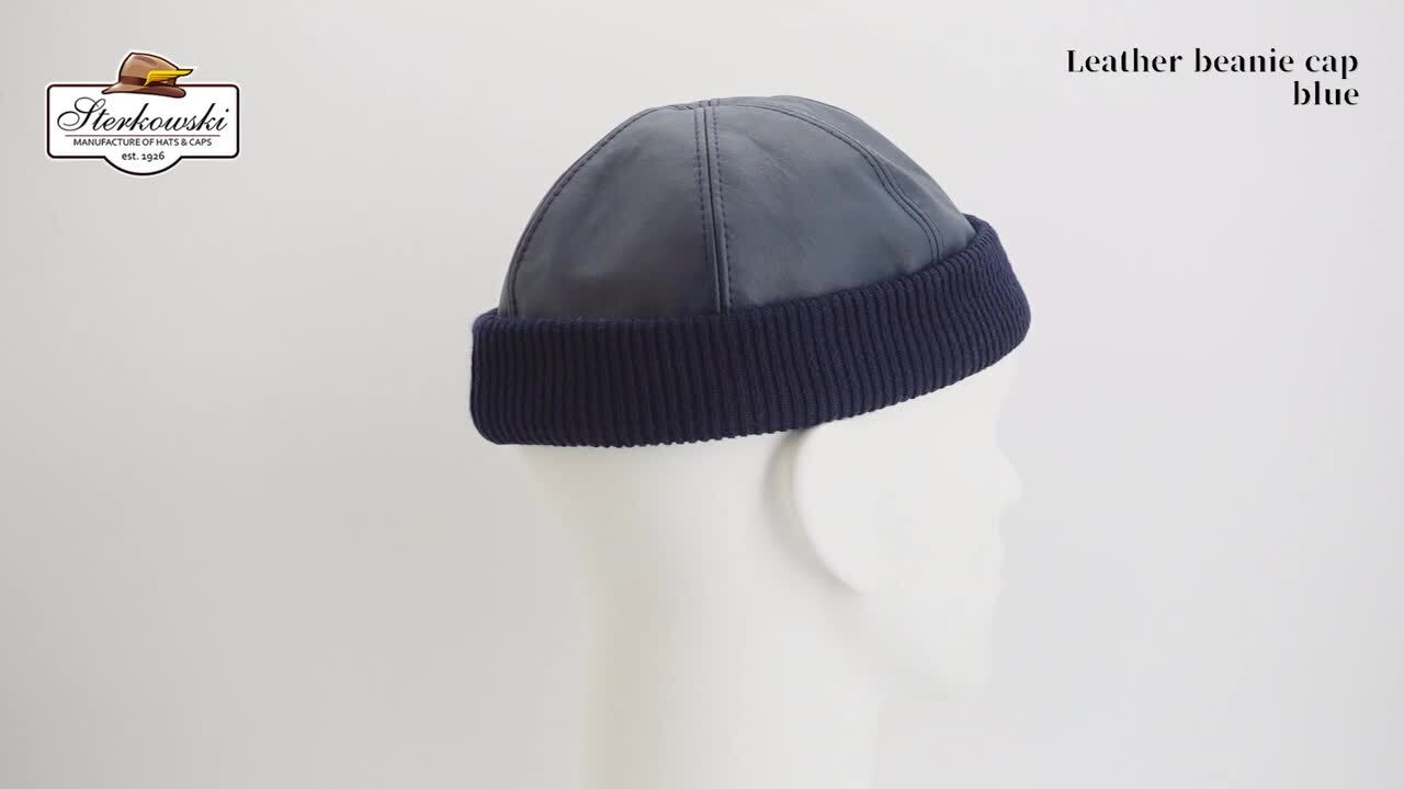 楽天市場】ロールキャップ メンズ レディース 秋 冬 本革