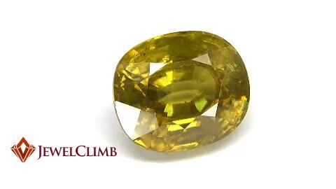 イエロースフェーン 宝石 ルース ５．１０ＣＴ - labaleinemarseille.com