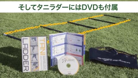 楽天市場】タニラダーベーシック シングルセット（サッカー版）DVD 