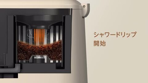 楽天市場】ビタントニオ 全自動コーヒーメーカー ミル付き コーヒー