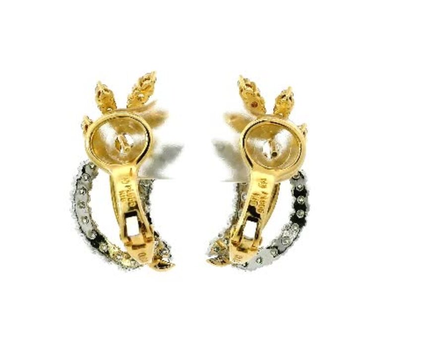 楽天市場】送料無料・返品可♪タサキ ダイヤ 計1.28ct ピアス