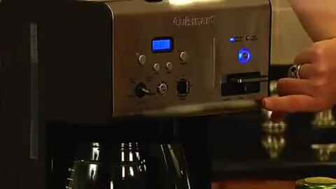 楽天市場】クイジナート 12カップ コーヒーメーカー 給湯機能付 