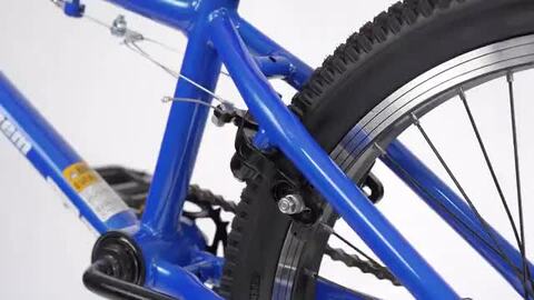 Delight BMX 自転車 青 MOTELWORKS モーテルワークス キッズ バイク 自転車 BMX 16inch