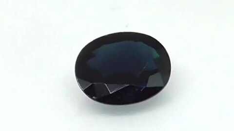 天然コランダム　サファイア １．８８ｃｔ　/ Ｄ０．２４ｃｔ 天然コランダム サファイア 1．88ct / D0．24ct
