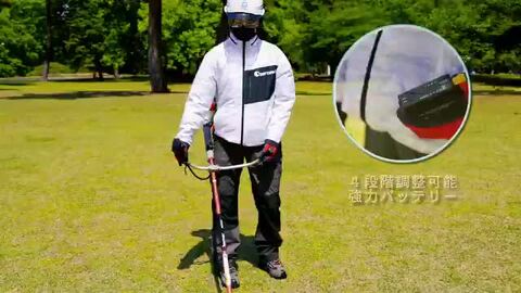 ゼノア よわ クールジャケットPro カモフラ キット サイズ：L 土日祝も発送