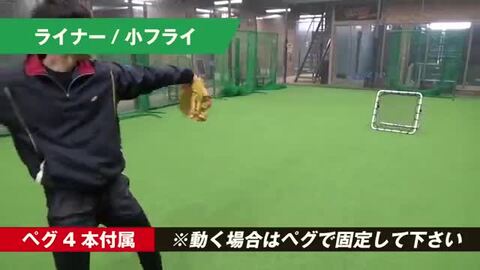 楽天市場】フィールディング ネット・イレギュラー 野球 守備練習