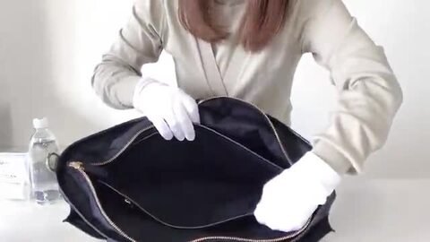 楽天市場】フェリージ トートバッグ ナイロン×レザー ヘルメットバッグ