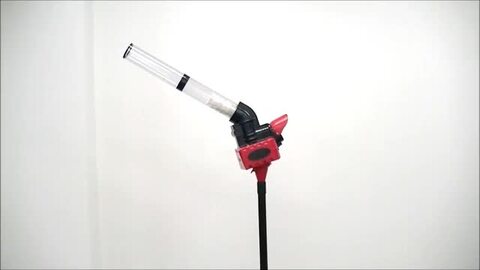 楽天市場】カルフレックス バドミントン 練習器具 トスマシン