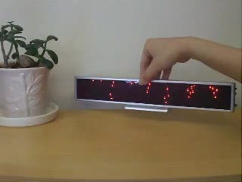楽天市場】LEDミニボード128赤 （赤色 スリムミニ 全角8文字