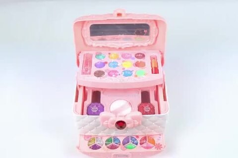 楽天市場】楽天1位！ 子供メイクアップ キッズ化粧玩具 女の子
