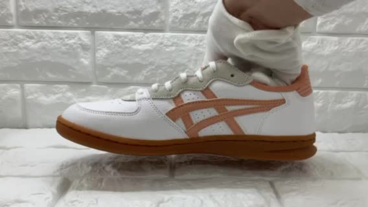 SKYHAND OG ASICS ベージュ スエード スニーカー ASICS スニーカー SKYHAND OG / スカイハンド オージー メンズ