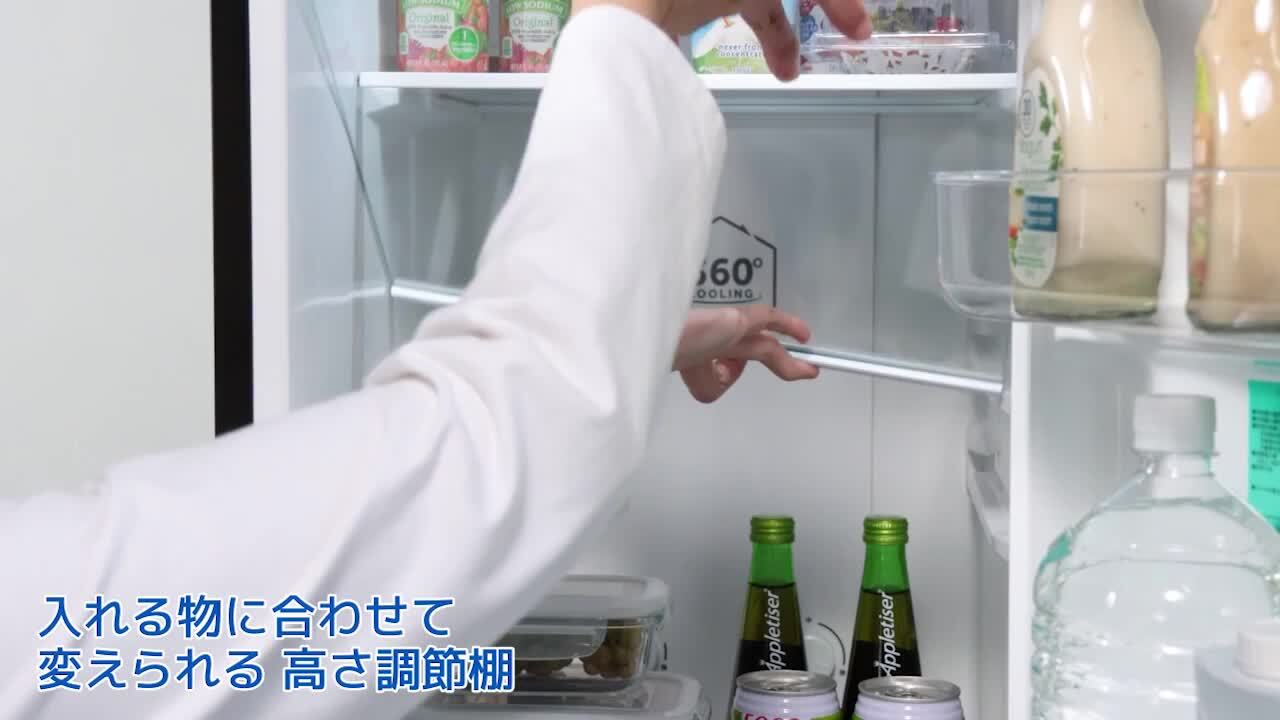 楽天市場】208Lスリム 2ドアファン式冷凍冷蔵庫(NR-208A