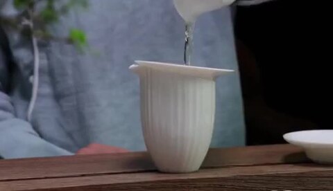 楽天市場】IwaiLoft 白磁 茶杯 2個セット 茶托付き 中国 台湾