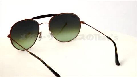【美品】Ray-Ban レイバン アウトドアーズマン サングラス 楽天市場】レイバン サングラス Ray-Ban RB3540 9002A6 53サイズ