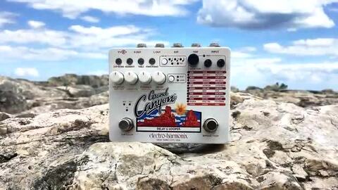 楽天市場】electro-harmonix Grand Canyon Delay & Looper 新品