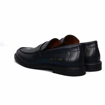【関税込み】Common Projects ブラウン レザー ローファー 376883_11.jpg