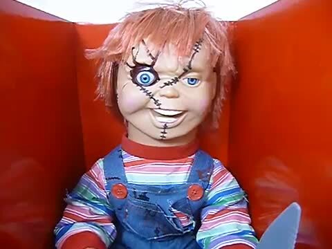 Childs Chucky Play ドールホラー 映画 アメキャラ Chucky チャッキー アニメイテッド チャイルドプレイトーキング コレクタードール Dolcebella Com